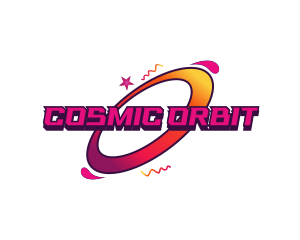 Galaxy Y2K Orbit logo