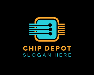 Circuit Data Chip logo