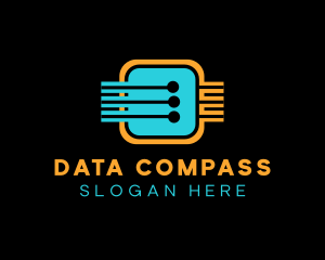 Circuit Data Chip logo