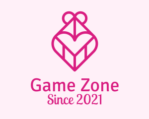 Pink Heart Gift logo