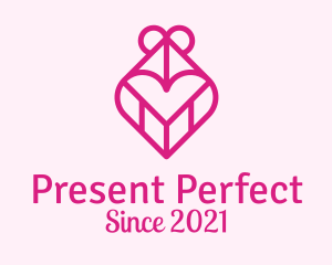 Pink Heart Gift logo