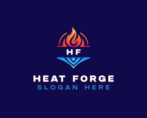 Cooling Heating Thermal logo