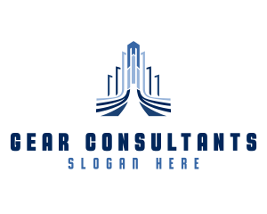 Consulting Agency Corporate logo design