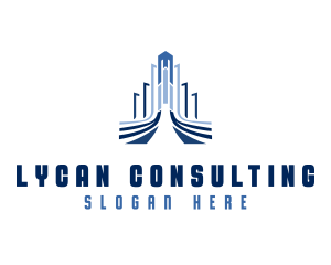 Consulting Agency Corporate logo design