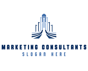 Consulting Agency Corporate logo design