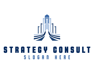 Consulting Agency Corporate logo design