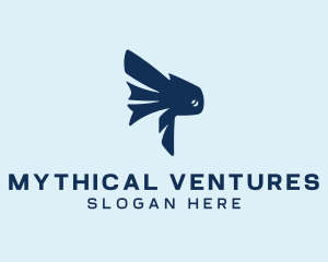 Fish Pet Aquarium logo design