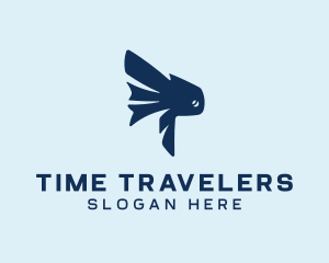 Fish Pet Aquarium logo design