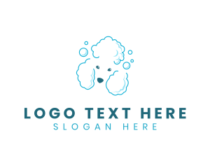 Pet Bath Grooming logo