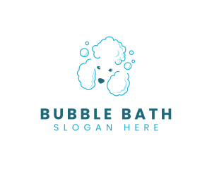 Pet Bath Grooming logo