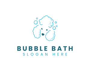 Pet Bath Grooming logo design