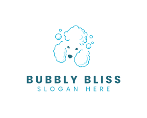 Pet Bath Grooming logo design