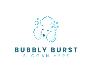 Pet Bath Grooming logo design