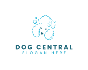 Pet Bath Grooming logo design