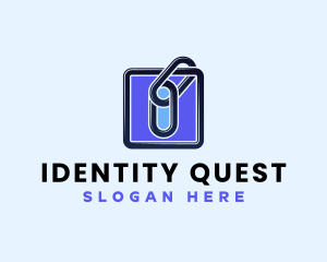 Chain Link Security logo design