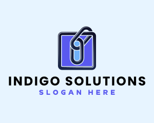 Chain Link Security logo design