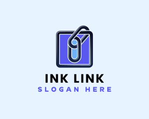 Chain Link Security logo design