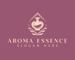 Feminine Cosmetic Bottle logo design