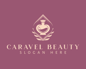 Feminine Cosmetic Bottle logo design