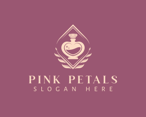 Feminine Cosmetic Bottle logo design