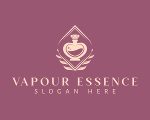 Feminine Cosmetic Bottle logo design