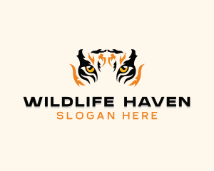 Wildlife Tiger Safari logo design