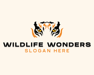 Wildlife Tiger Safari logo design