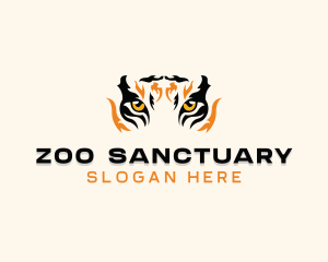 Wildlife Tiger Safari logo design