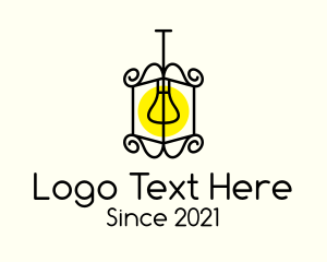 Vintage Ornate Lamp  logo
