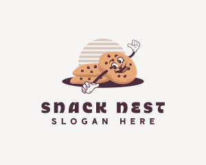 Cookie Chocolate Chip logo design