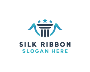 Pillar Star Ribbon logo