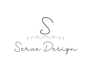 Elegant Wedding Signature logo design