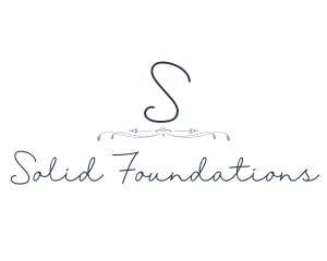 Elegant Wedding Signature logo