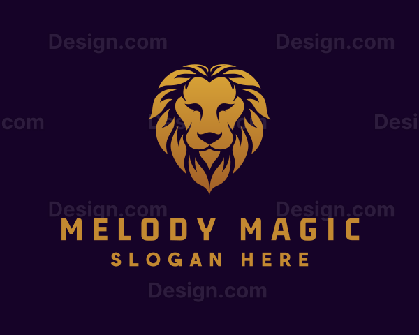 Jungle Lion Firm Logo