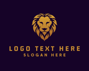 Jungle - Jungle Lion Firm logo design