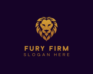 Jungle Lion Firm logo design