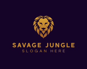 Jungle Lion Firm logo design