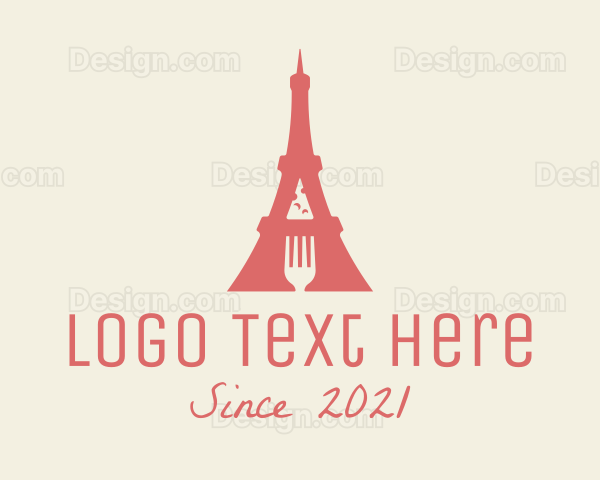 Eiffel Tower Restaurant Logo