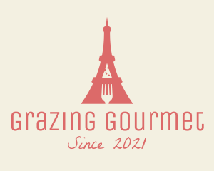 Eiffel Tower Restaurant logo design