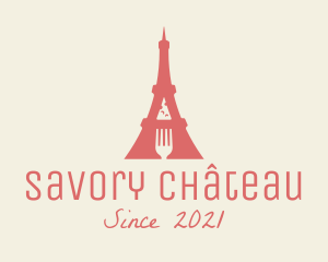 Eiffel Tower Restaurant logo design