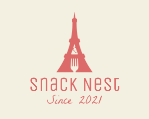 Eiffel Tower Restaurant logo design