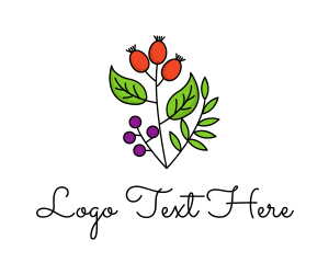 Elegant Herb Restaurant Produce logo