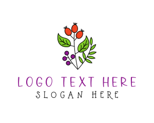 Elegant Herb Restaurant Produce logo