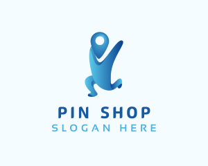 Human Pin Travel logo