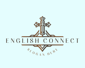 Christian Chapel Cross logo design