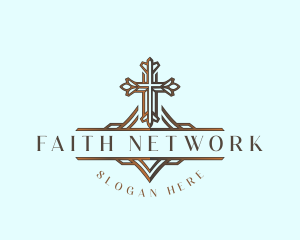Christian Chapel Cross logo