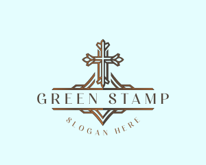 Christian Chapel Cross logo design