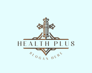 Christian Chapel Cross logo design