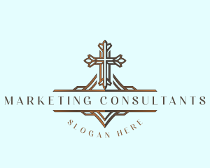 Christian Chapel Cross logo design