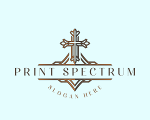 Christian Chapel Cross logo design